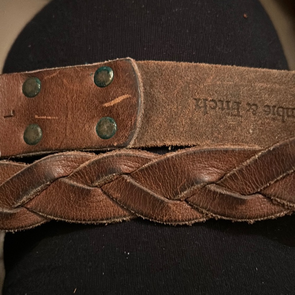 Very vintage Abercrombie and Fitch Belt